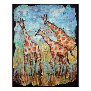 Giraffe Print